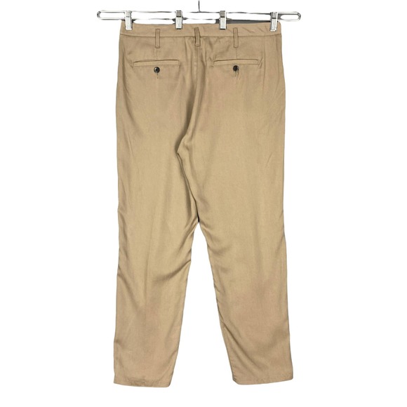 Sundance Westport Brown Pleated Trousers - Picture 5 of 11